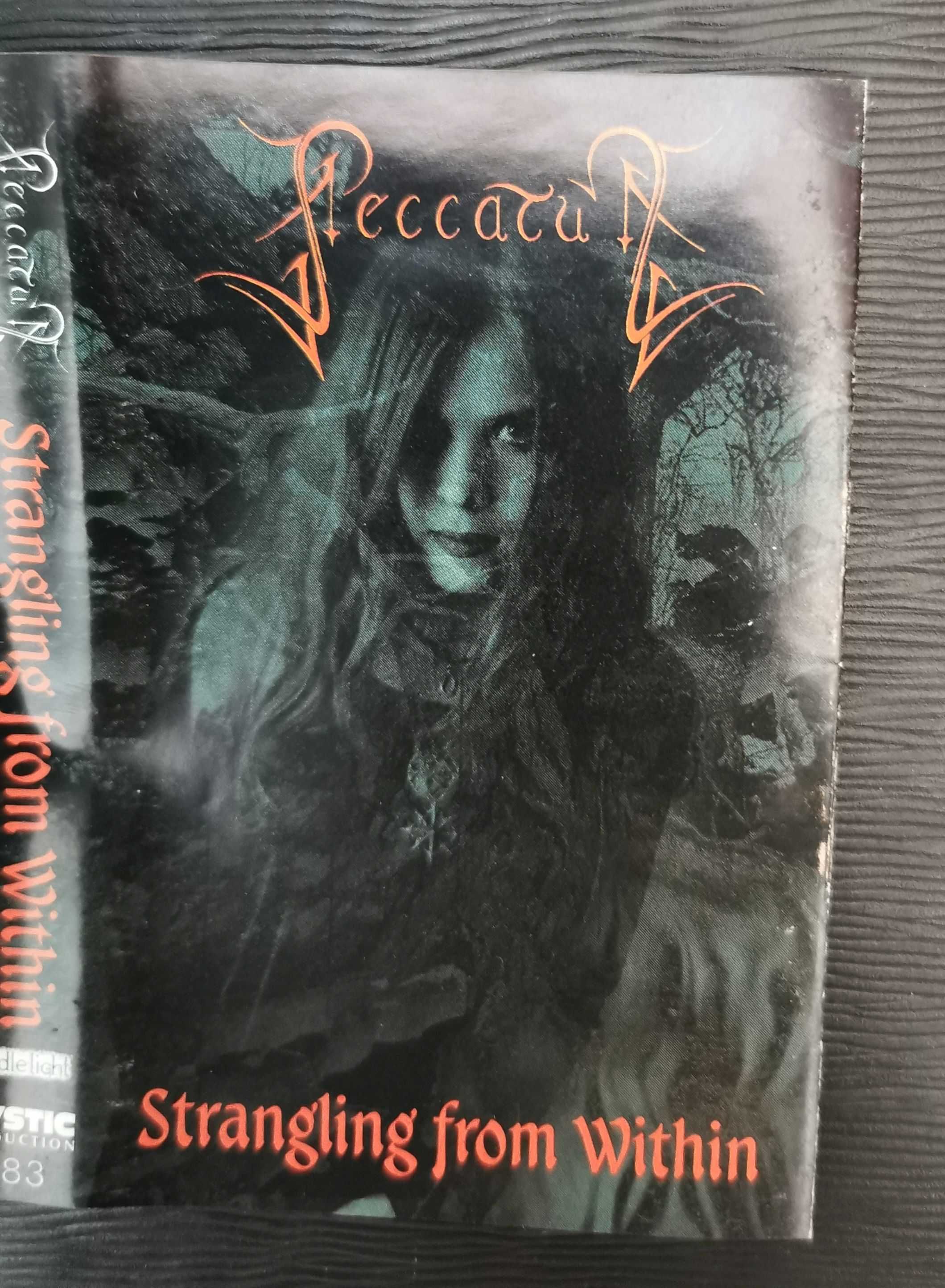 Peccatum – Strangling From Within kaseta Black Metal Emperor