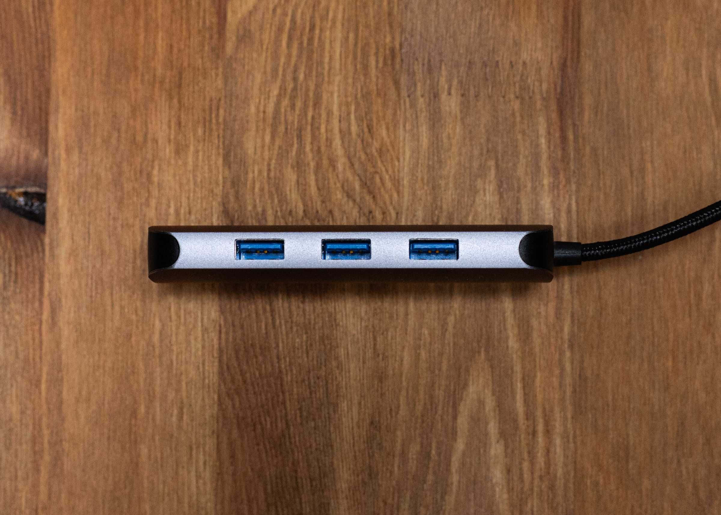 Unitek Hub N9+ USB-C HDMI, PD 100W, czytnik kart