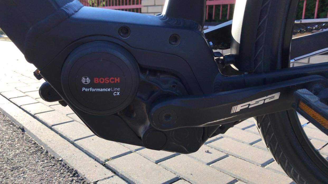Rower Elektryczny Scott SUB Sport eRide Men