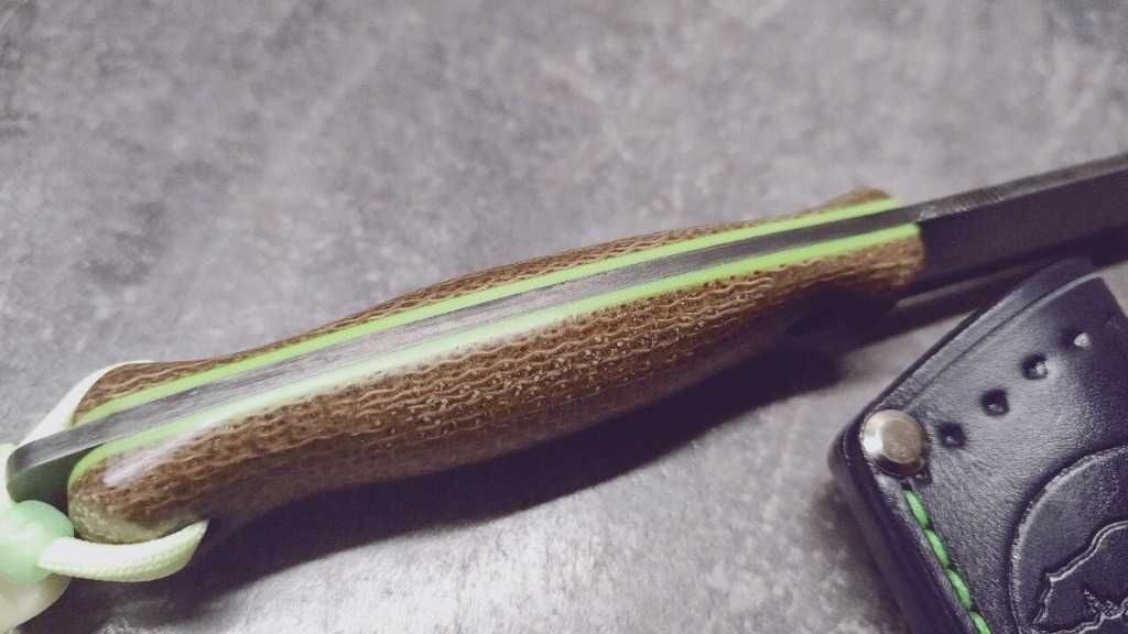 Nóż ZZ Custom, UNIVERSAL 2.0, 50HF, Glow in the dark
