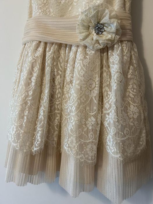 Vestido cerimonia menina