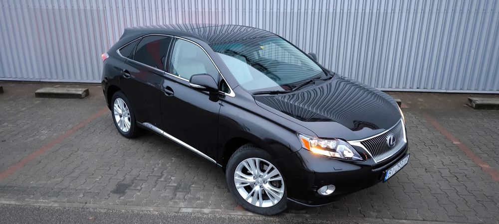 Lexus RX Nowa pneumatyka, super stan, fvat23, eksport