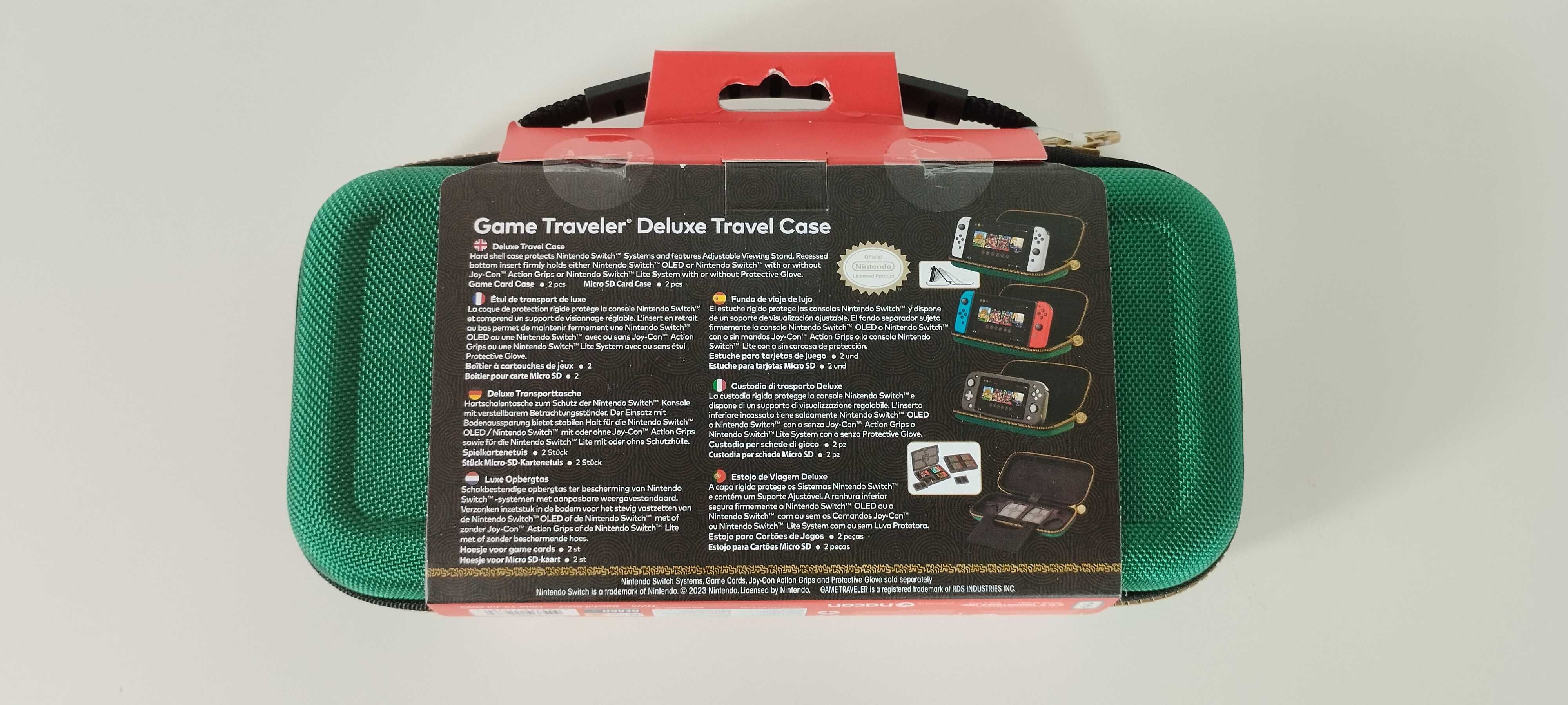 Travel Case - Bolsa Nintendo Switch - Zelda ToTK
