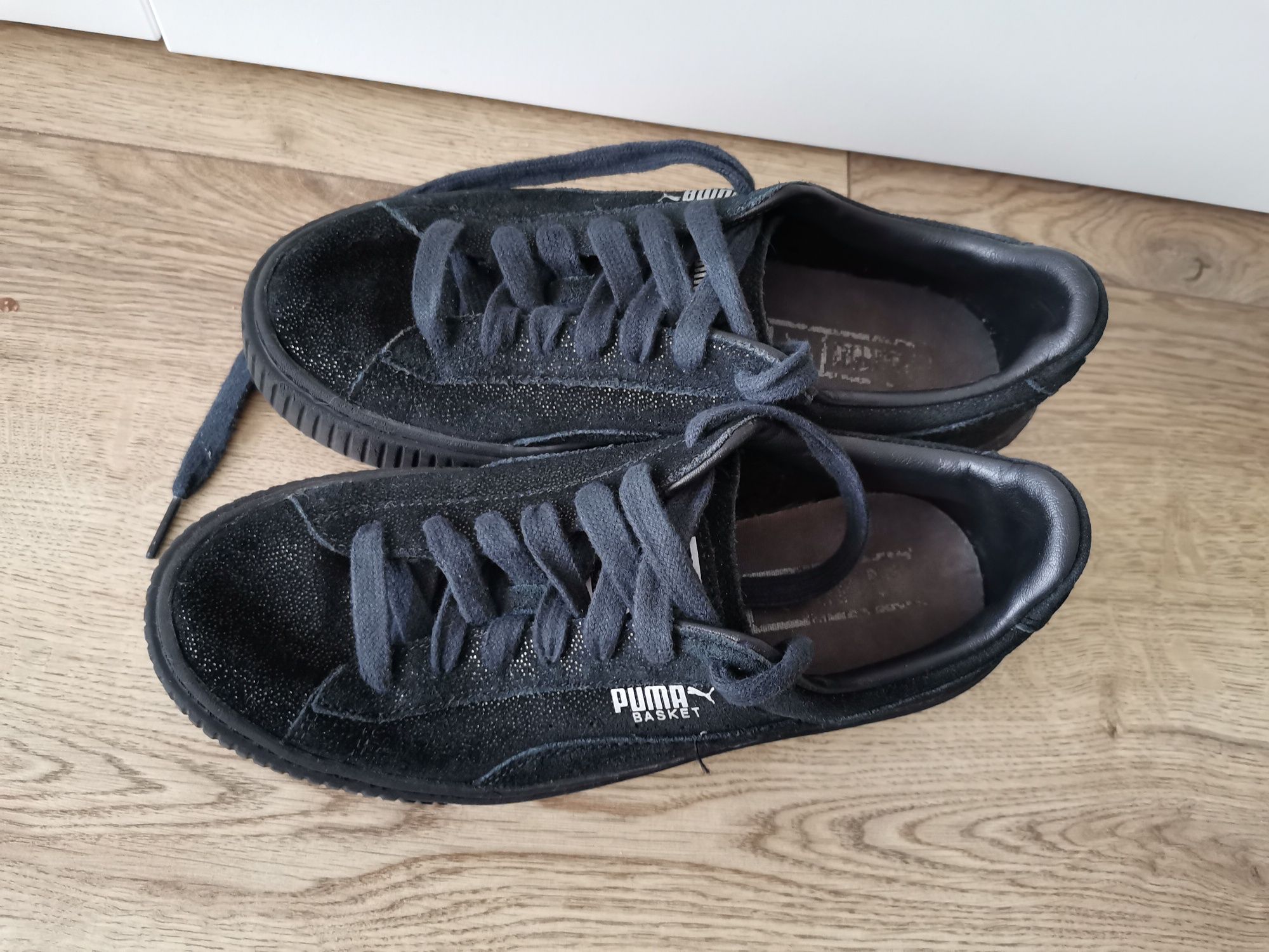 Buty Puma Basket Platform Reset, rozmiar 37