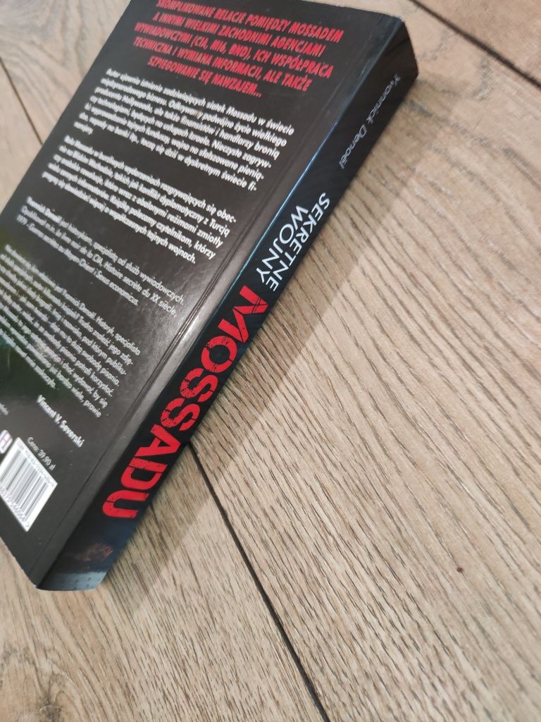 Sekretne wojny Mossadu - Yvonnick Denoel