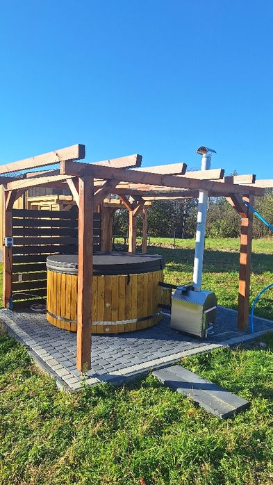 Balia Ogrodowa PRODUCENT 200/225cm Jacuzzi /Hot Tub/ kompozyt