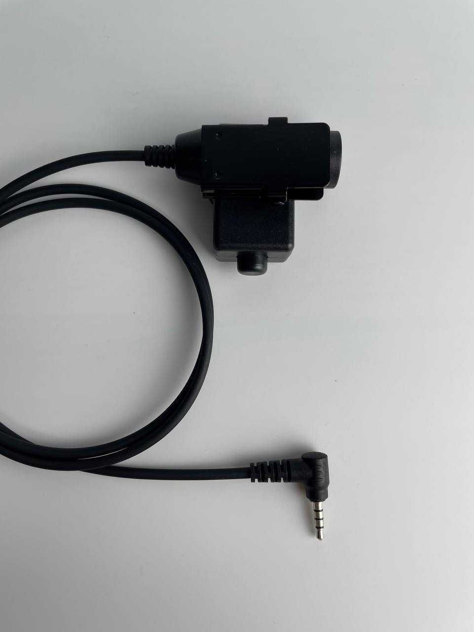 Адаптер PTT Military для Motorola Talkabout 1-PIN, загнута, арт: 42151