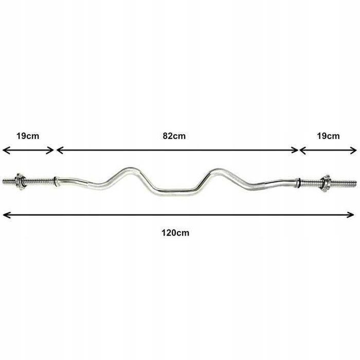 Zestaw Treningowy SPORT FOR FUN – Pełne Wyposażenie Domowej Siłowni
