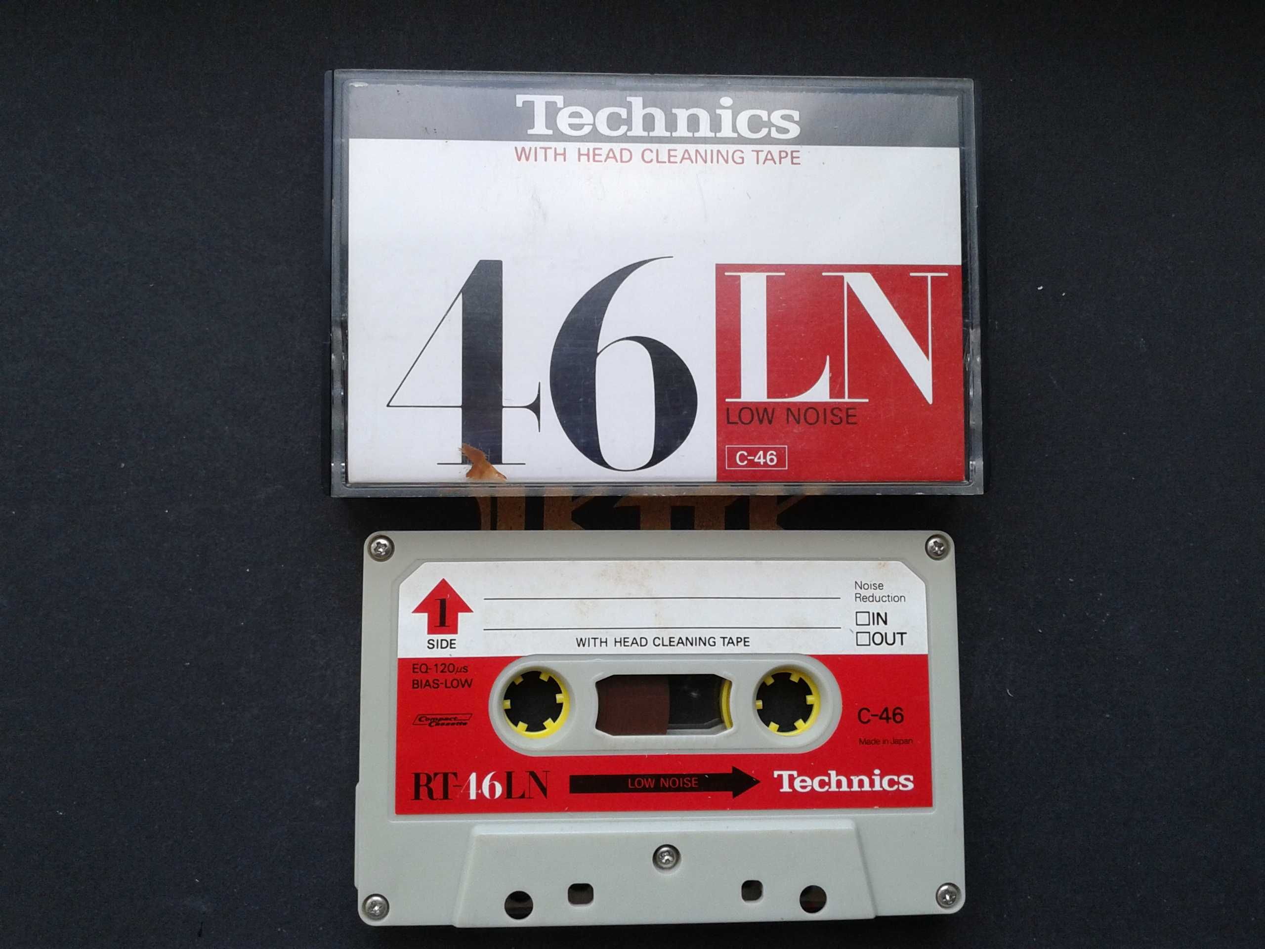 Аудиокассеты Technics RT-60LN