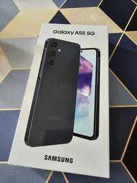 Nowy i zaplombowany Samsung Galaxy A55 5G 8/256gb czarny