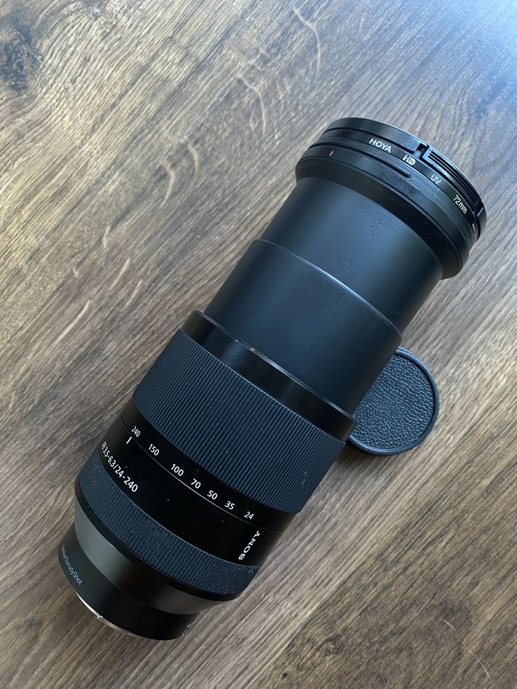 Об'єктив Sony  24-240 mm, f3.5 -6.3 E-mount