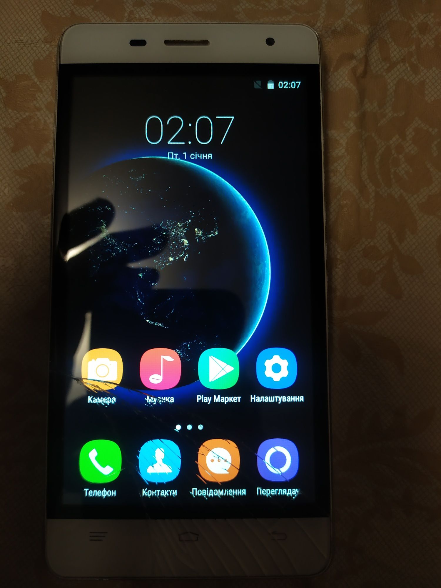 Мобильный телефон Oukitel k4000pro, 2/16, 2 sim, microUSB