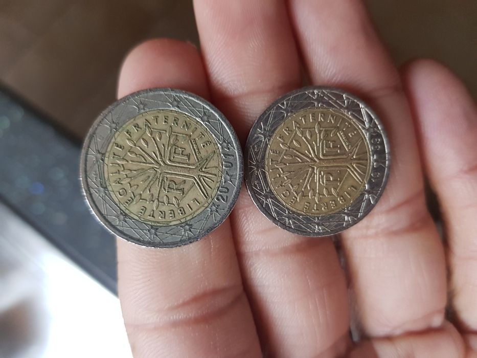 Euros raros e colecionáveis