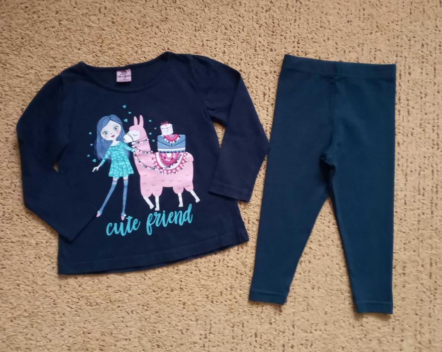 Комплект на девочку 1,5-2 года,р.92 см.