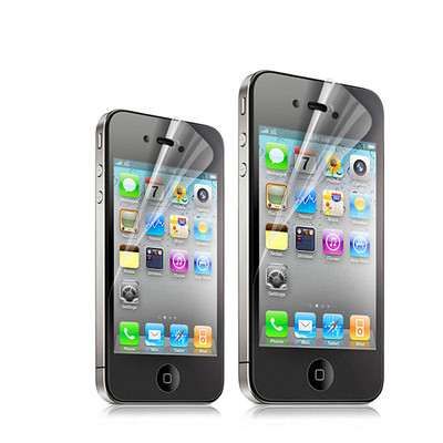L021 3x Películas Ecrã iPhone 4 e 4S Novo! ^A