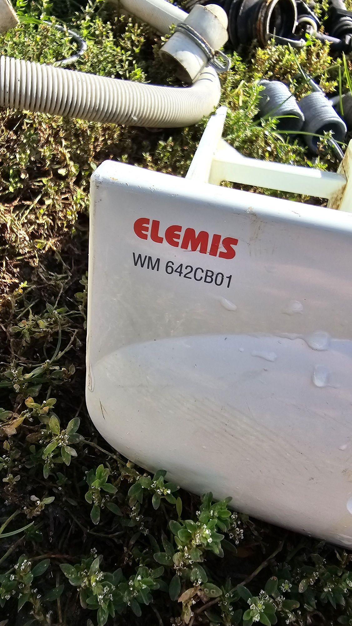Części zamienne do pralki Elemis WM 642CB01 Bęben drzwiczki pasek