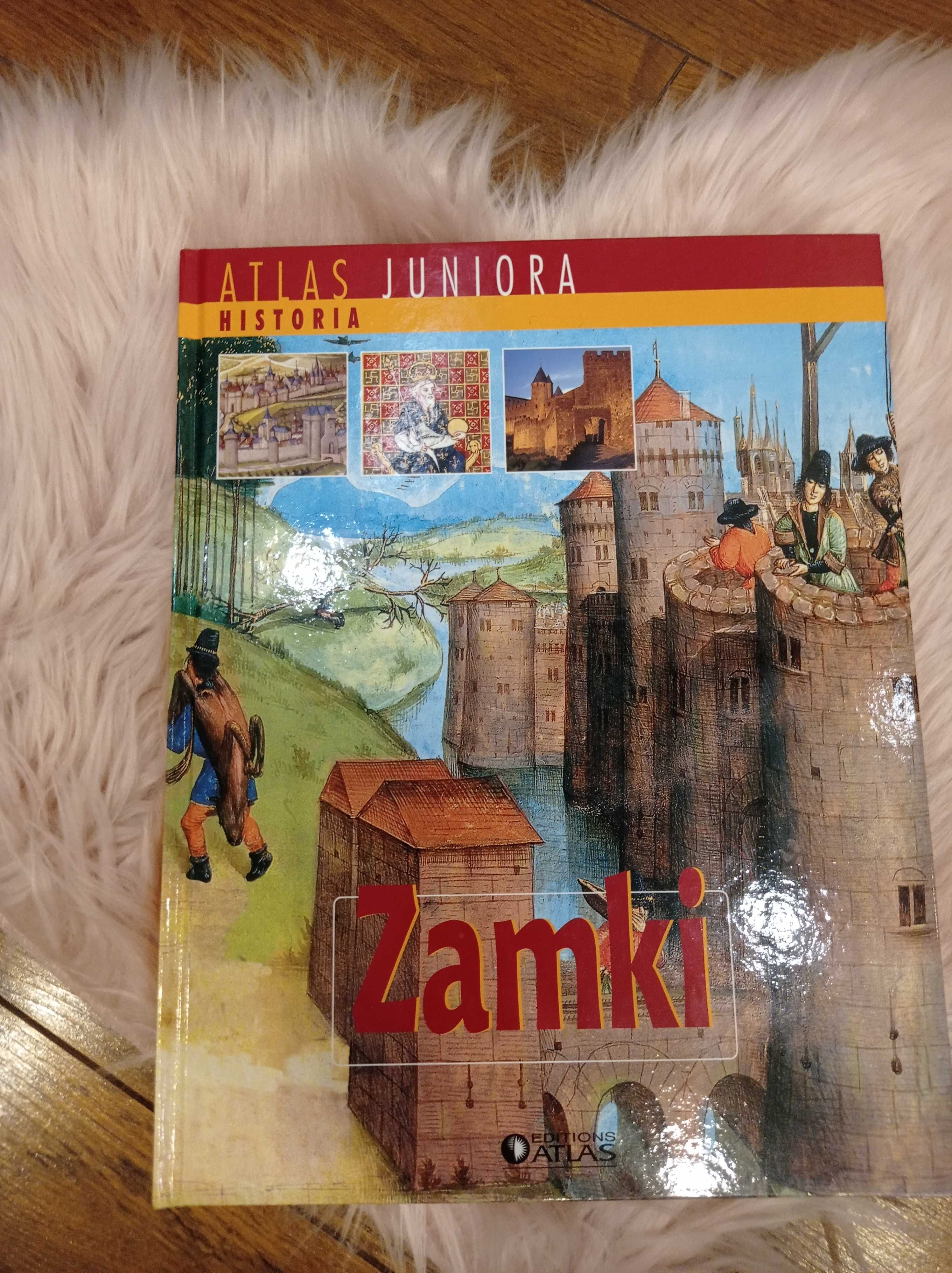 Książki Atlas Juniora