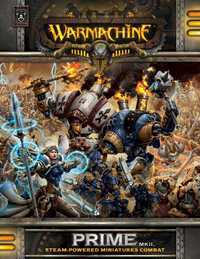 Livro regras e lore Warmachine MK2 Hardcover