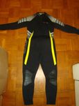 Гидрокостюм SEEMANN ( Германия ) , разм 52(L) или 46(XL)женск,толщ 5mm