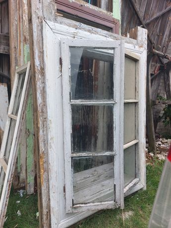 Stare drzwi ,stare okna ,futryny