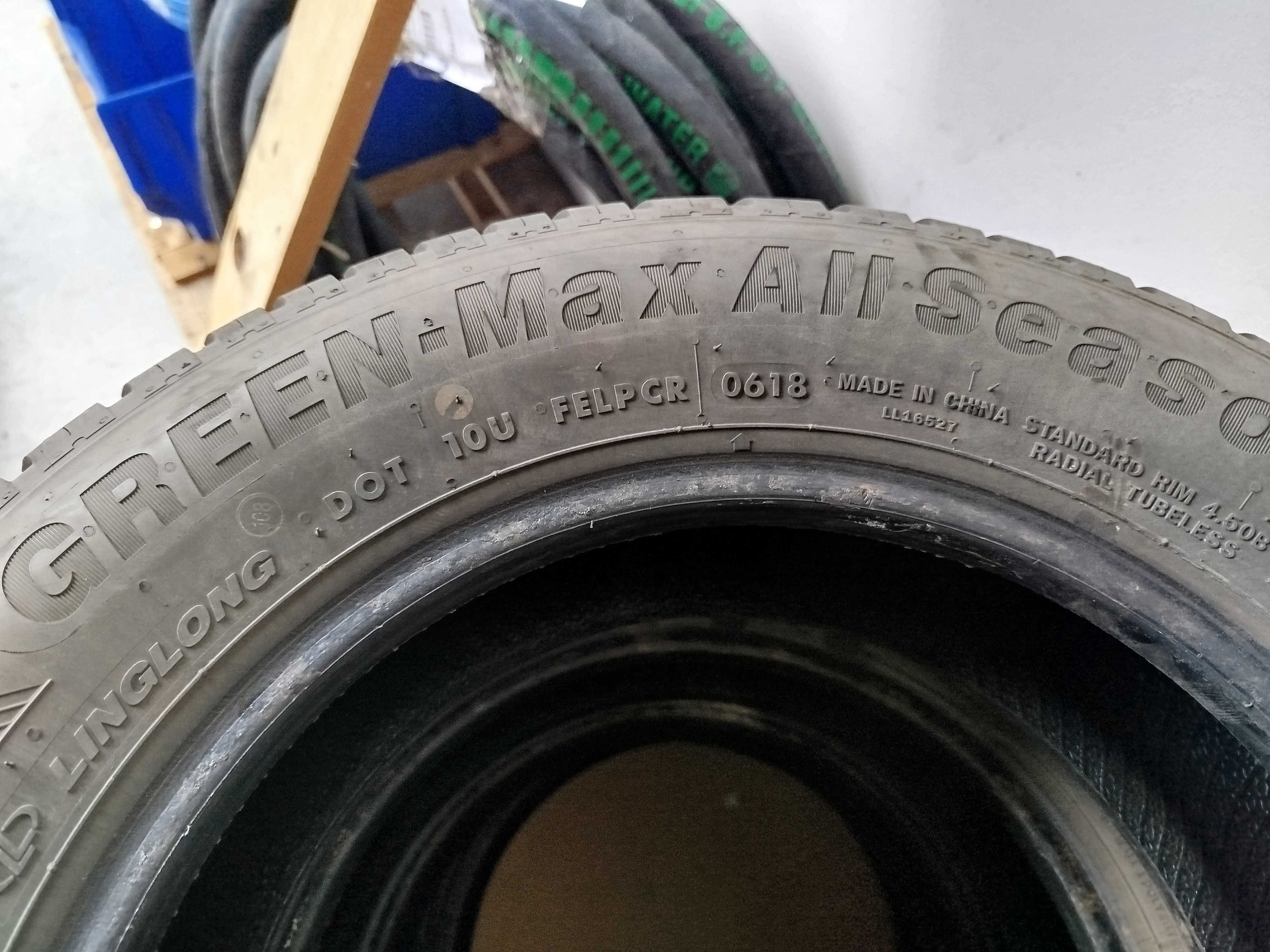 Komplet Opon Całorocznych Do FIATA PANDA 155/80 r13