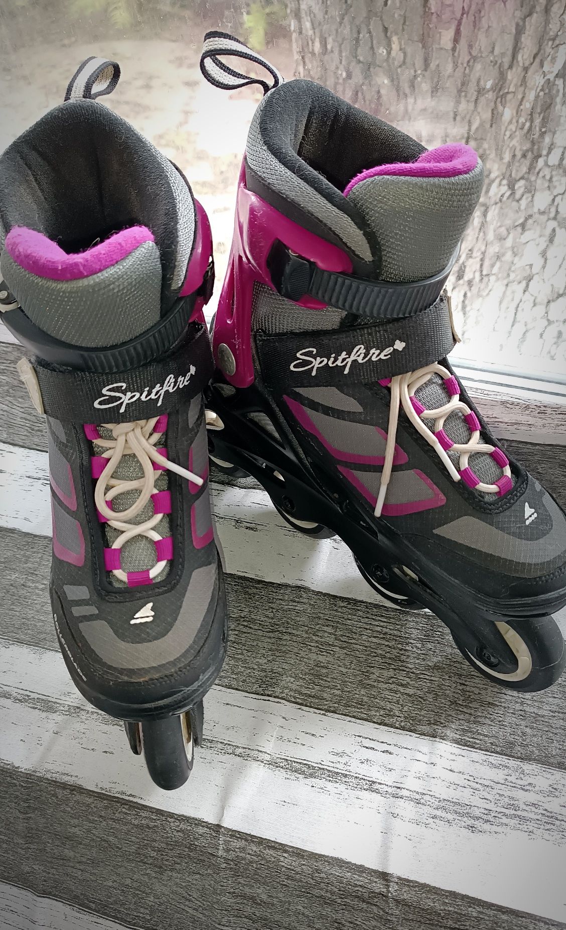Ролики Rollerblade на дівчинку