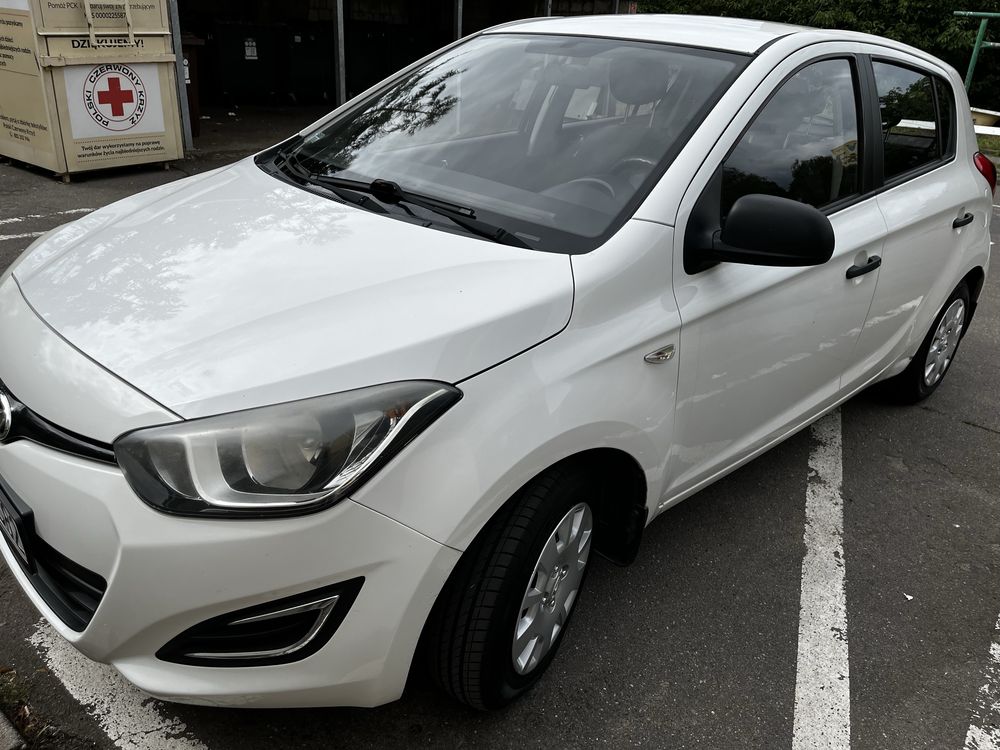 Super okazja Hyundai i20 na gazie w dobrej cenie