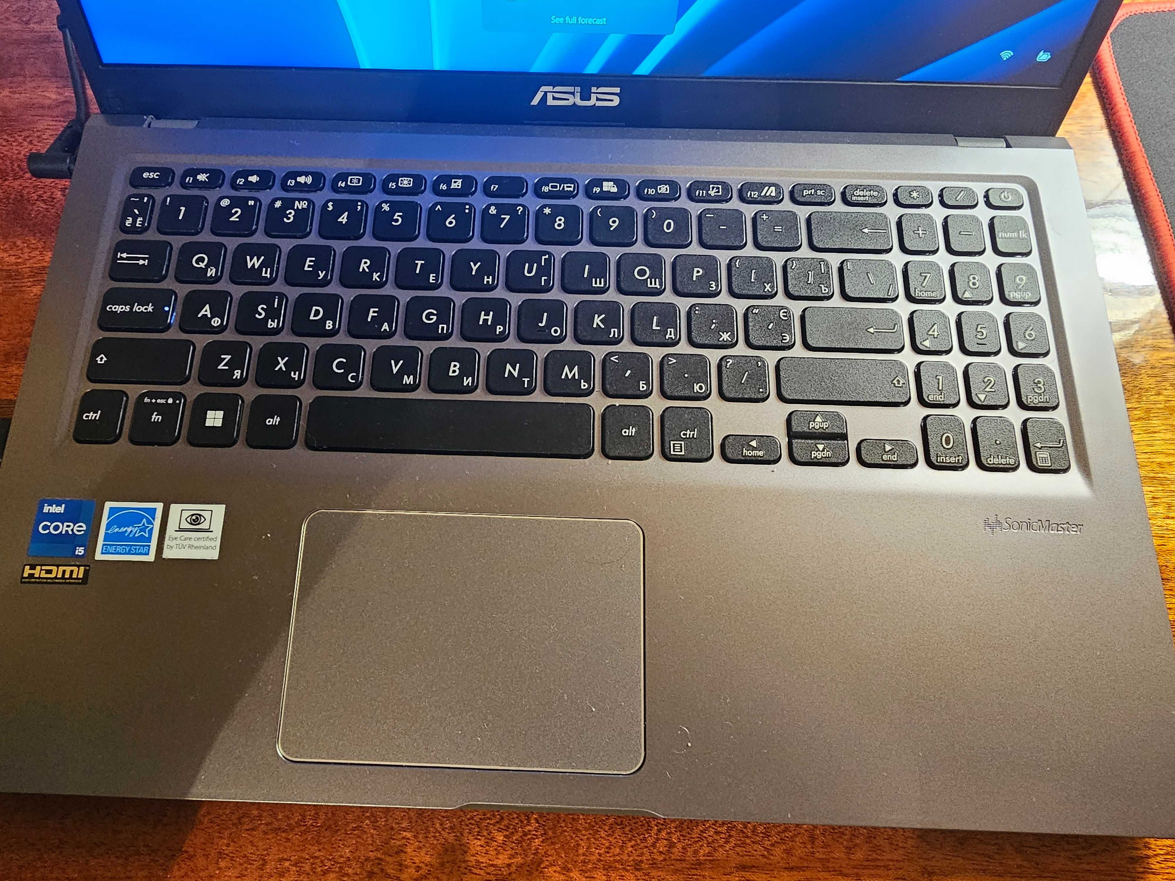 Ноутбук ASUS P1512CEA-BQ0835