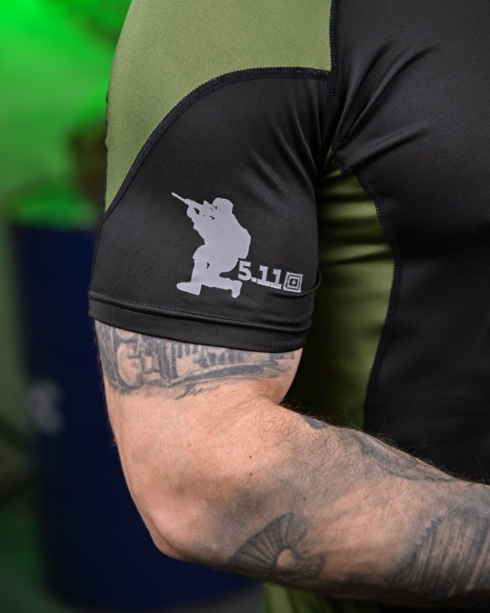 5.11 Футболка Тактична Black/Olive