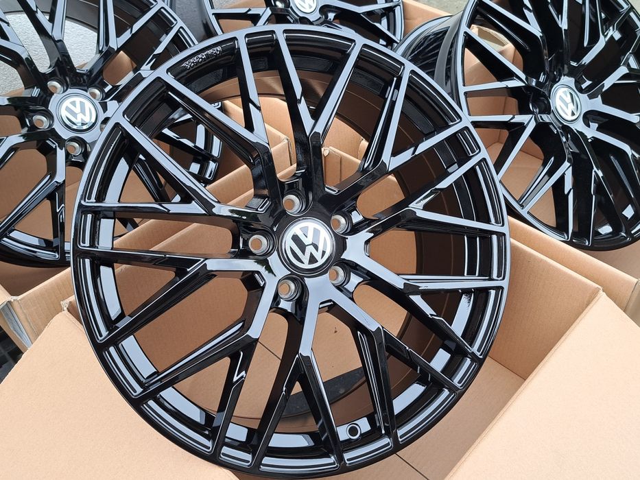 ALUFELGI NOWE VW 18 5x112 T-Roc Passat Golf Jetta Scirocco BP RS4