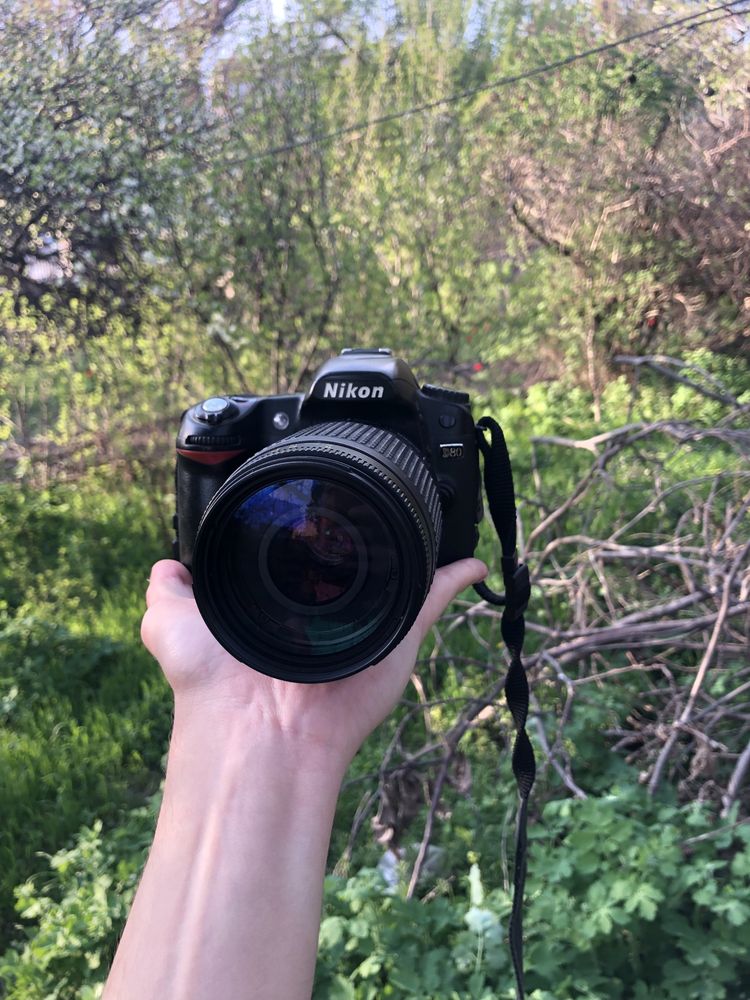 NIKON D80 фотоаппарат