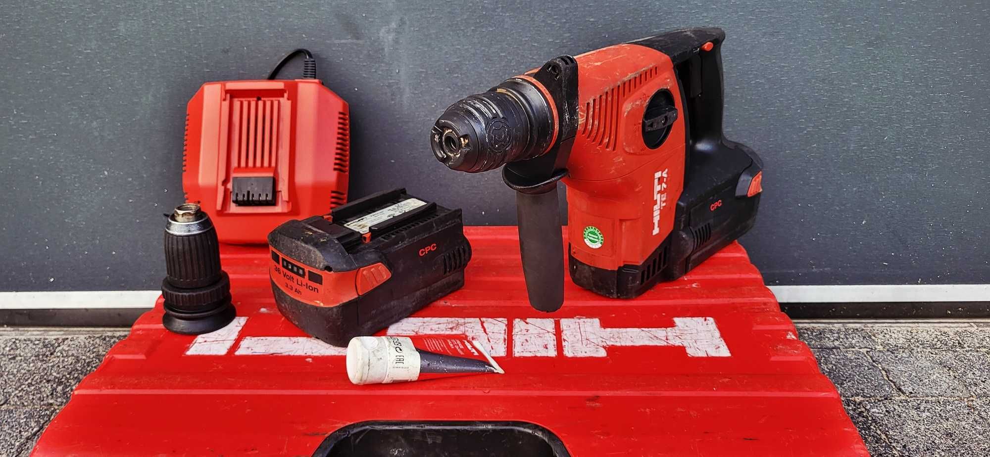 Młotowiertarka Hilti TE 7-A AKU 36V Super stan!