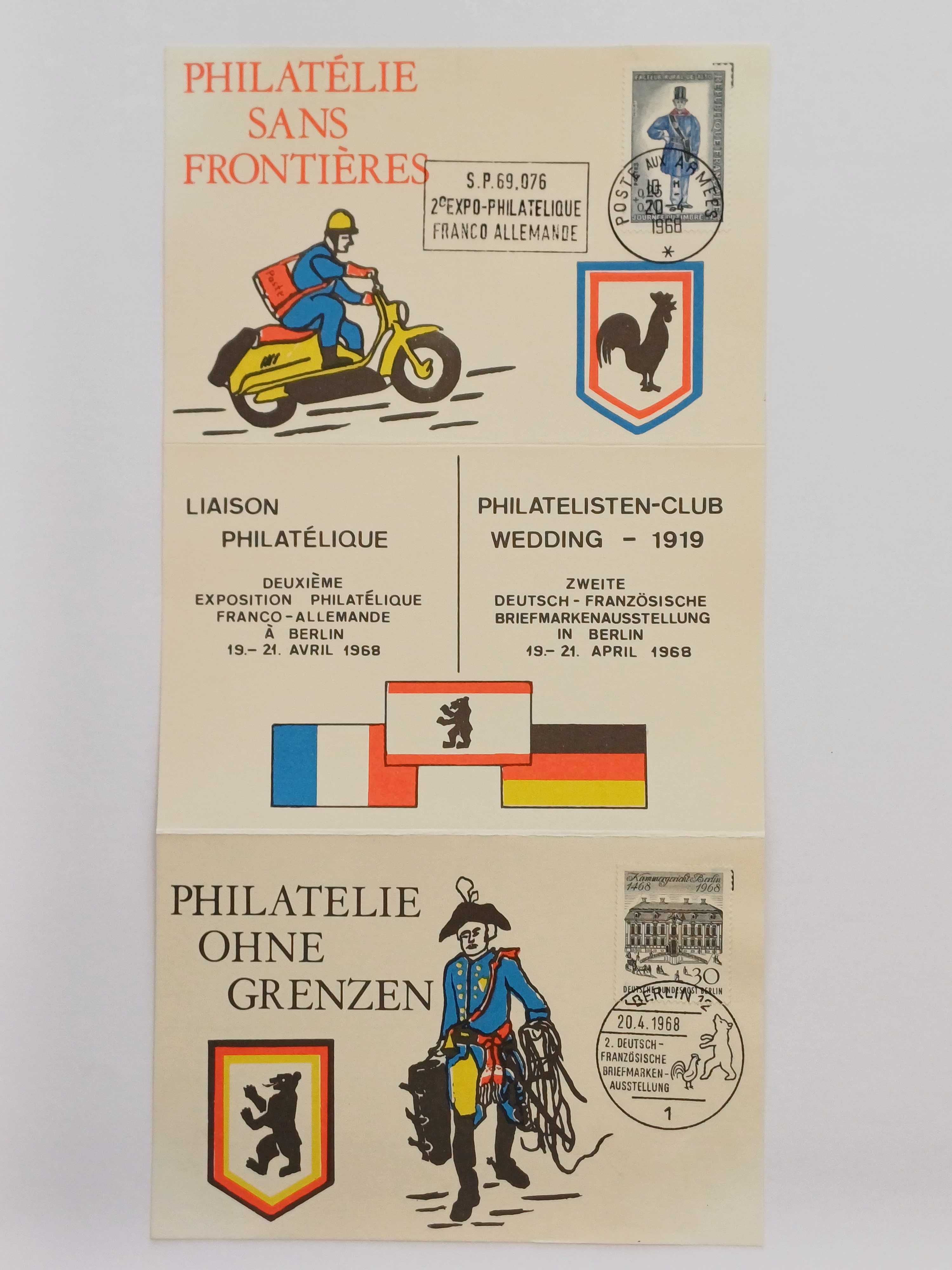 Filatelia - La Philatélie sans Frontières 1967 a 1970