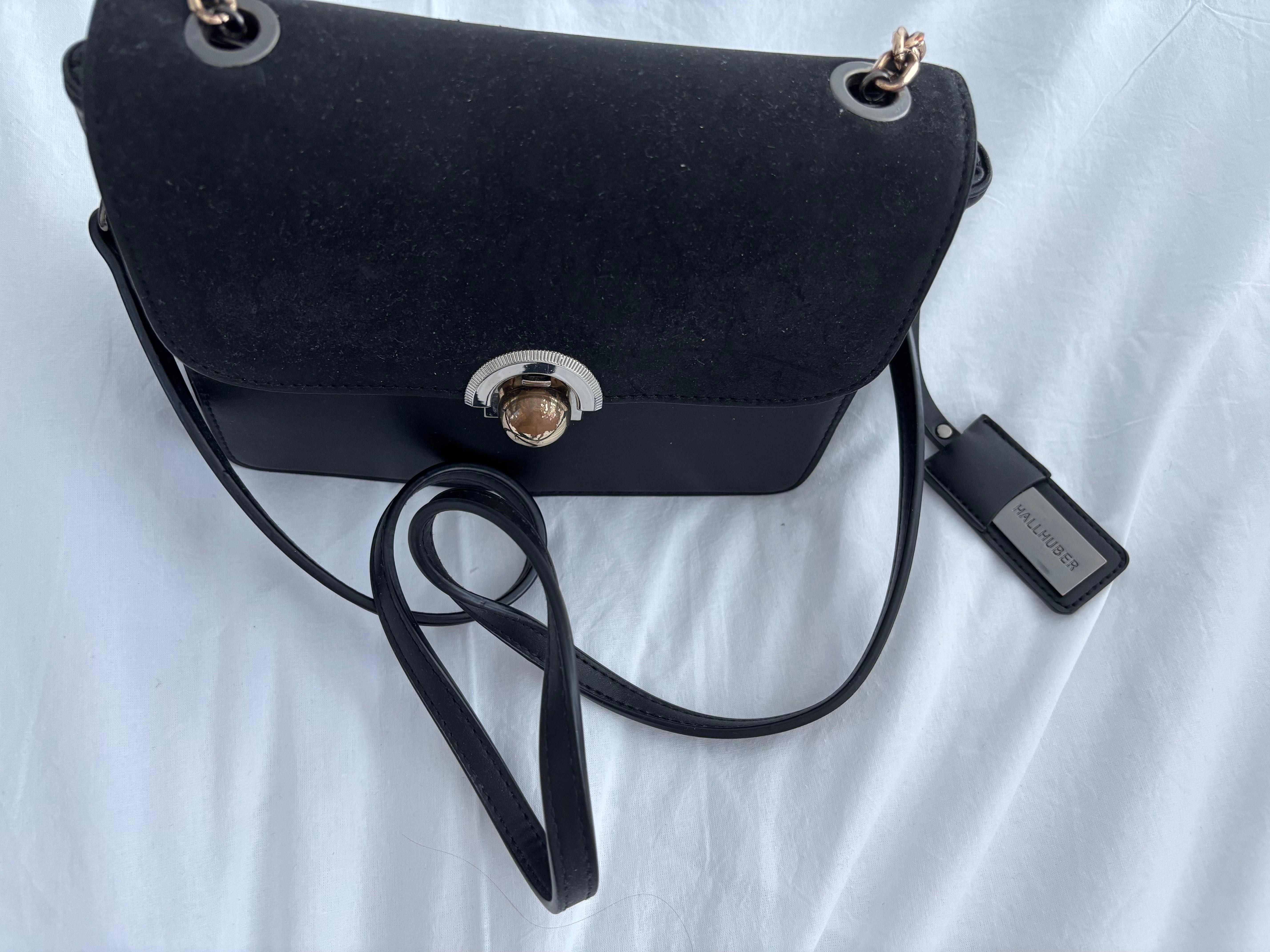 Black bag by Hallhuber