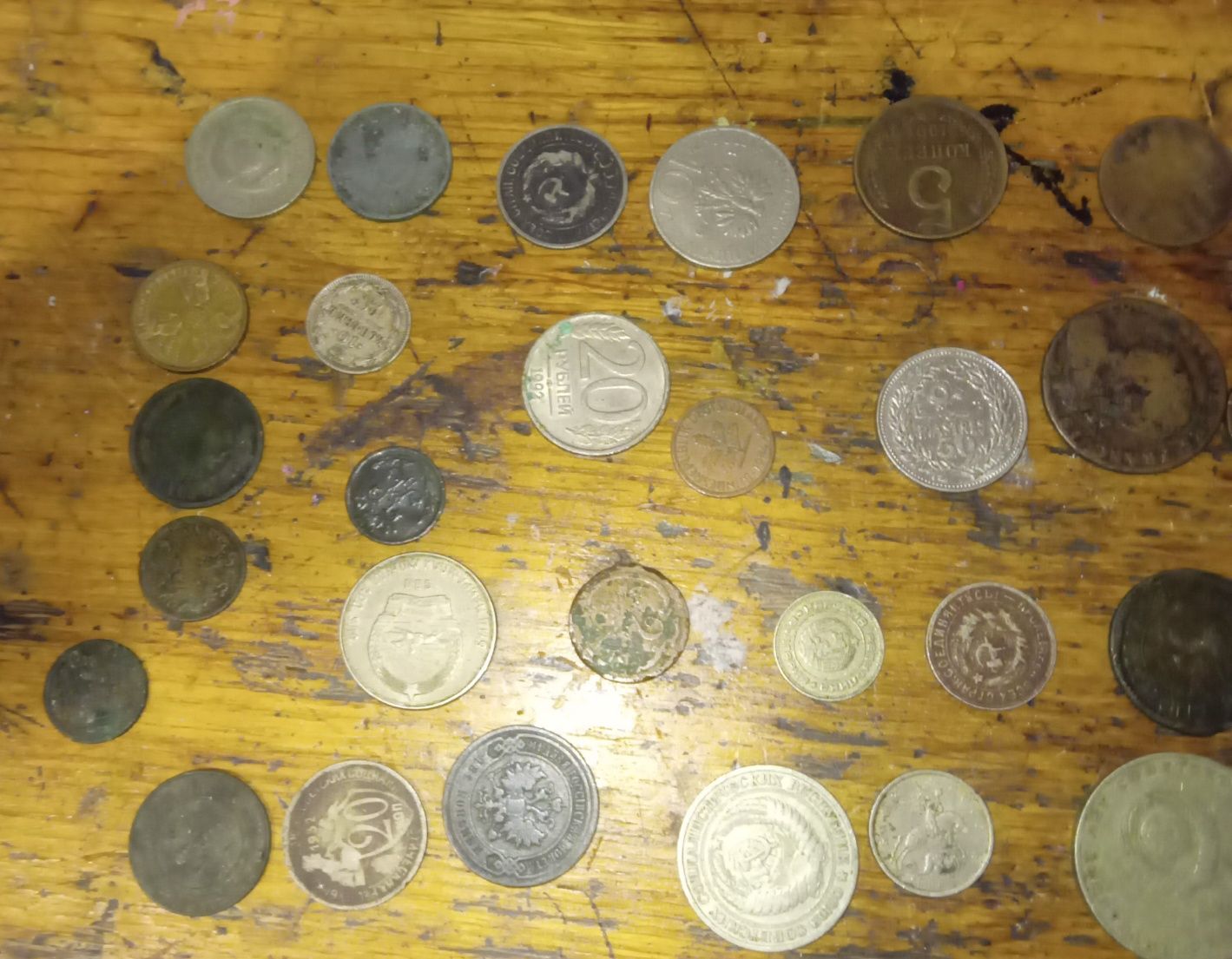Продам монети різних номіналів і різних років