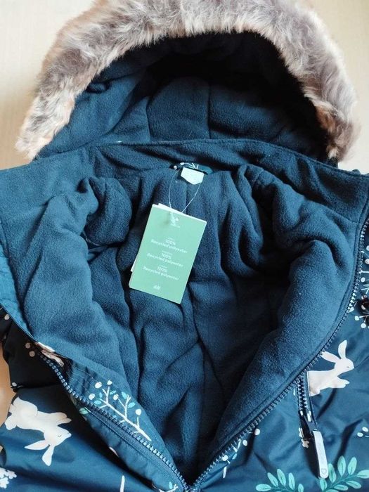 Комбінезон hm зимовий р. 86  новий