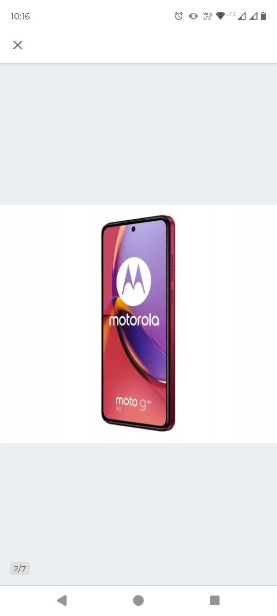 Motorola g84 prawie nowa