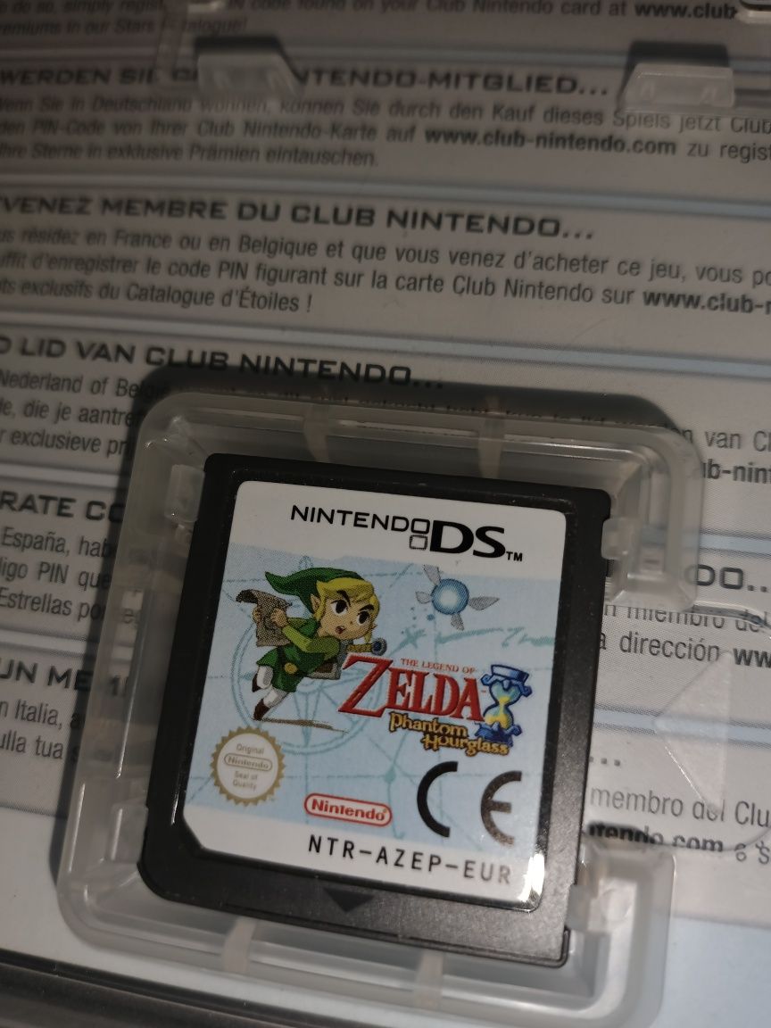 Legend of Zelda: Phantom Hourglass ds polska książka