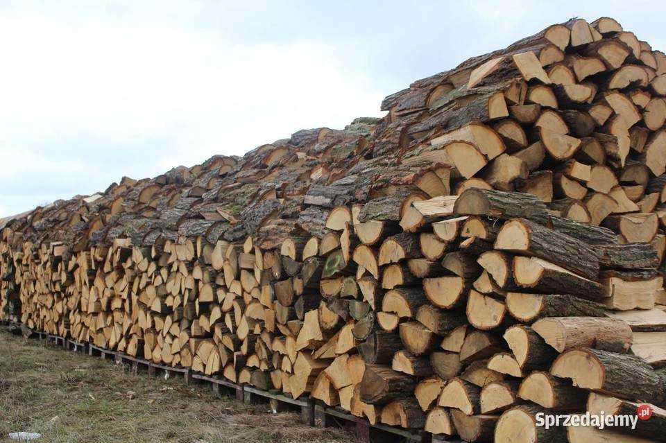 Drewno kominkowe opałowe sezonowane