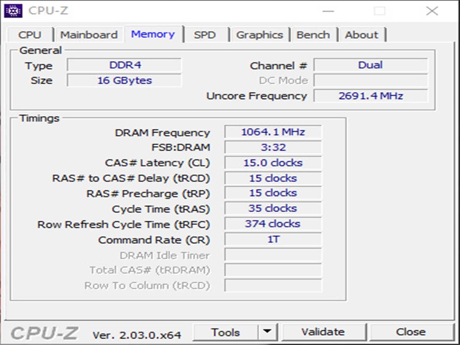 DDR4 16GB MiCron 2400T