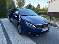 Peugeot 308 1.6 HDi 120KM LED Navi Panorama Alu Klimatronik Tempomat 2xPDC !!