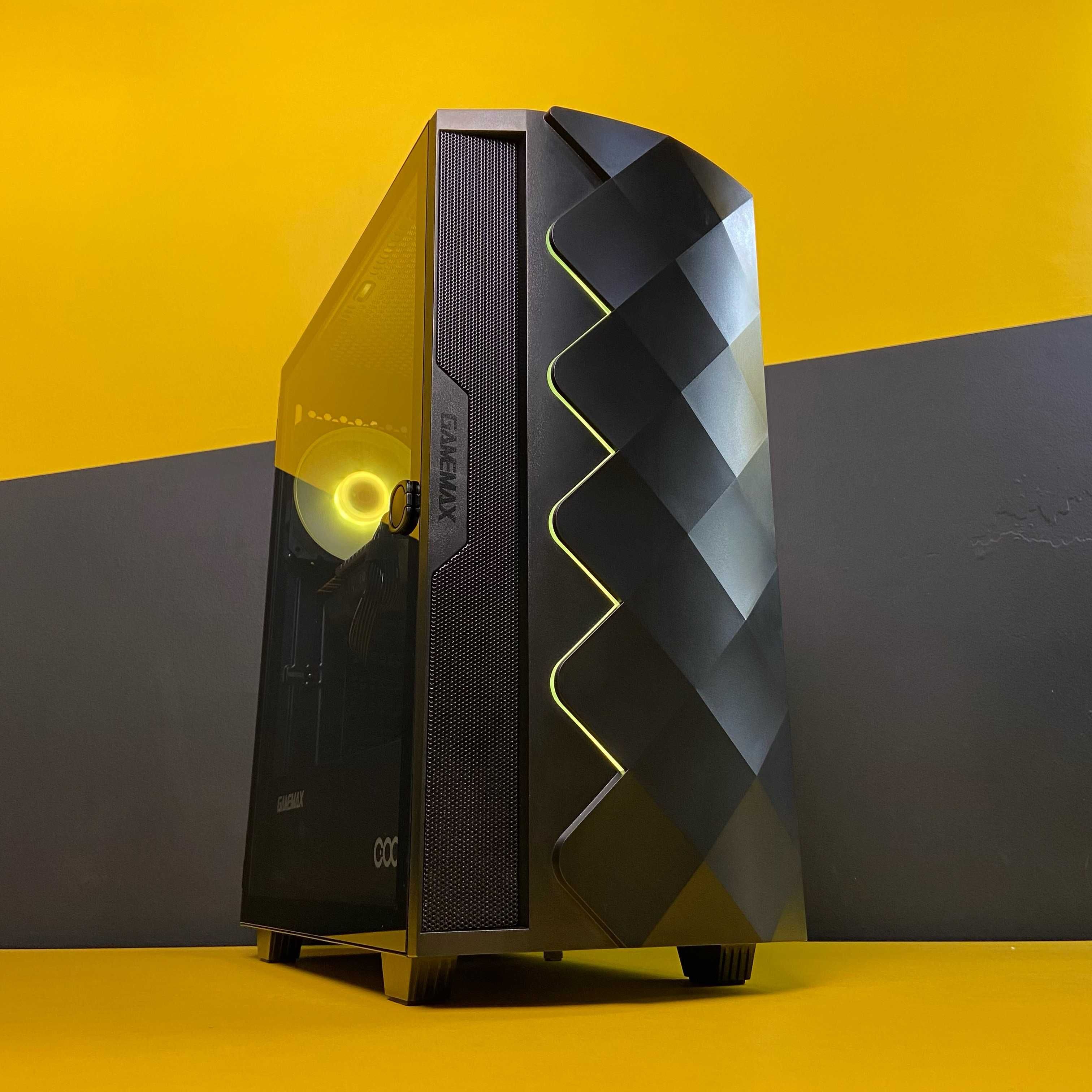 Комп'ютер i5-12400F/16GB/SSD 512GB/GTX 1660 Super Игровой ПК Компьютер
