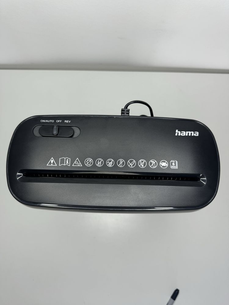 Niszczarka do papieru Hama Basic S6