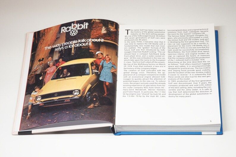 VW Golf MK1 с историческими и интересными комментариями.