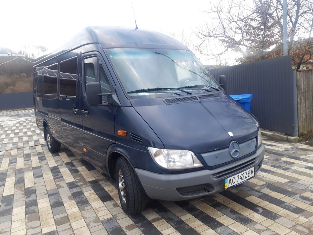 Mercedes-Benz Sprinter 316 пас. Extra Long 2.7 CDI 2004