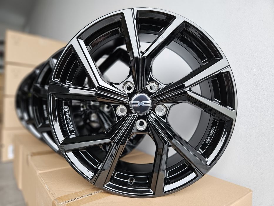 Dacia Duster III 17 " Nowe 5x114,3 Felgi Duster 2024 Alufelgi Czarne