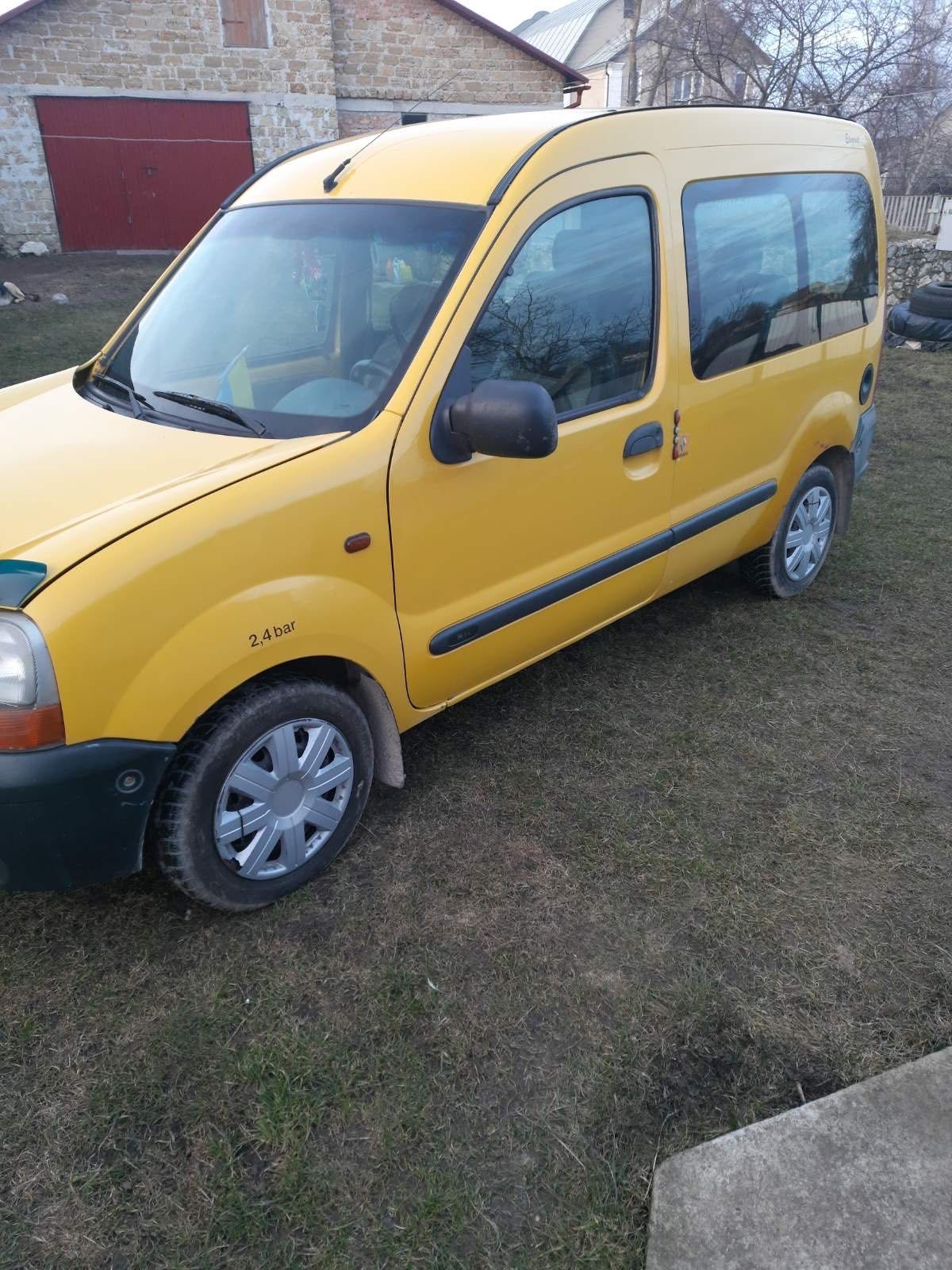 Продам Renault Kangoo 1.9 дизель 2000 р.