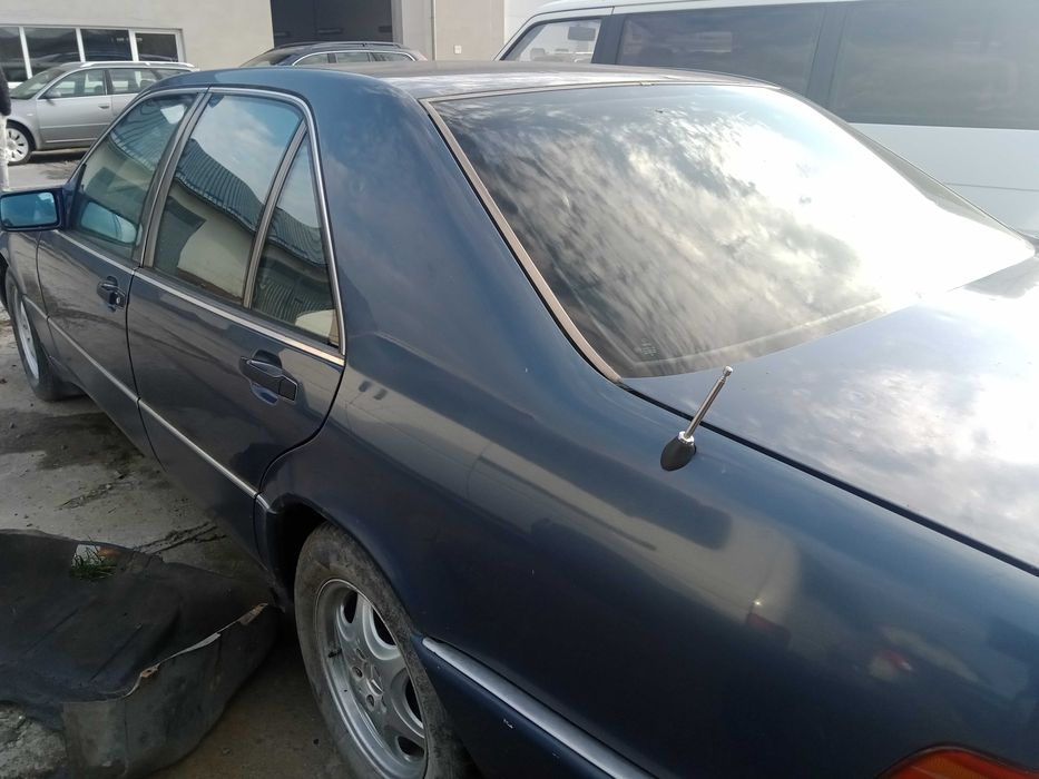 продам mercedes benz s class w140 diesel