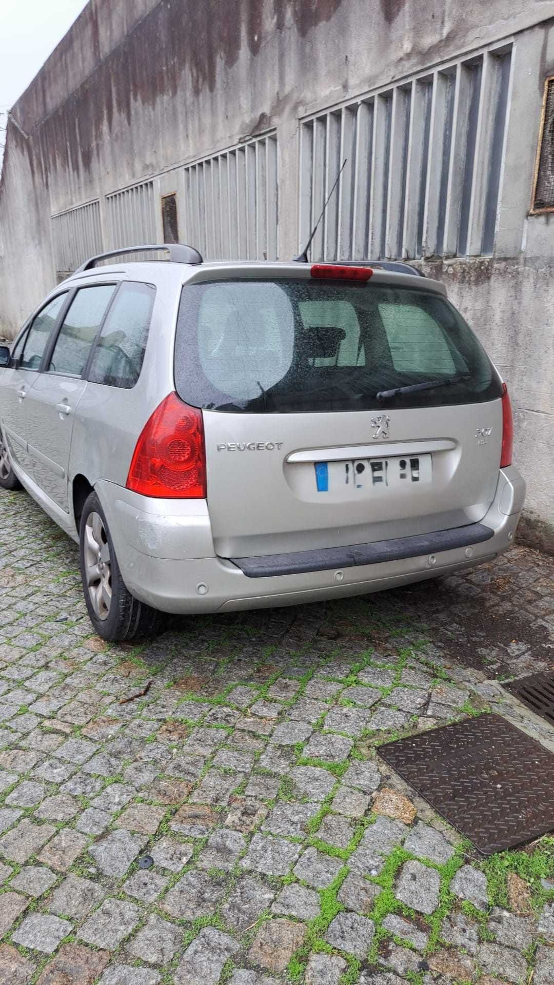 Peugeot 307 SW 3E 1.6 HDi 110 Diesel 109 cv / 80 kW 2007 9HY (DV6TED4)