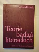 Mitosek teoria badań literackich